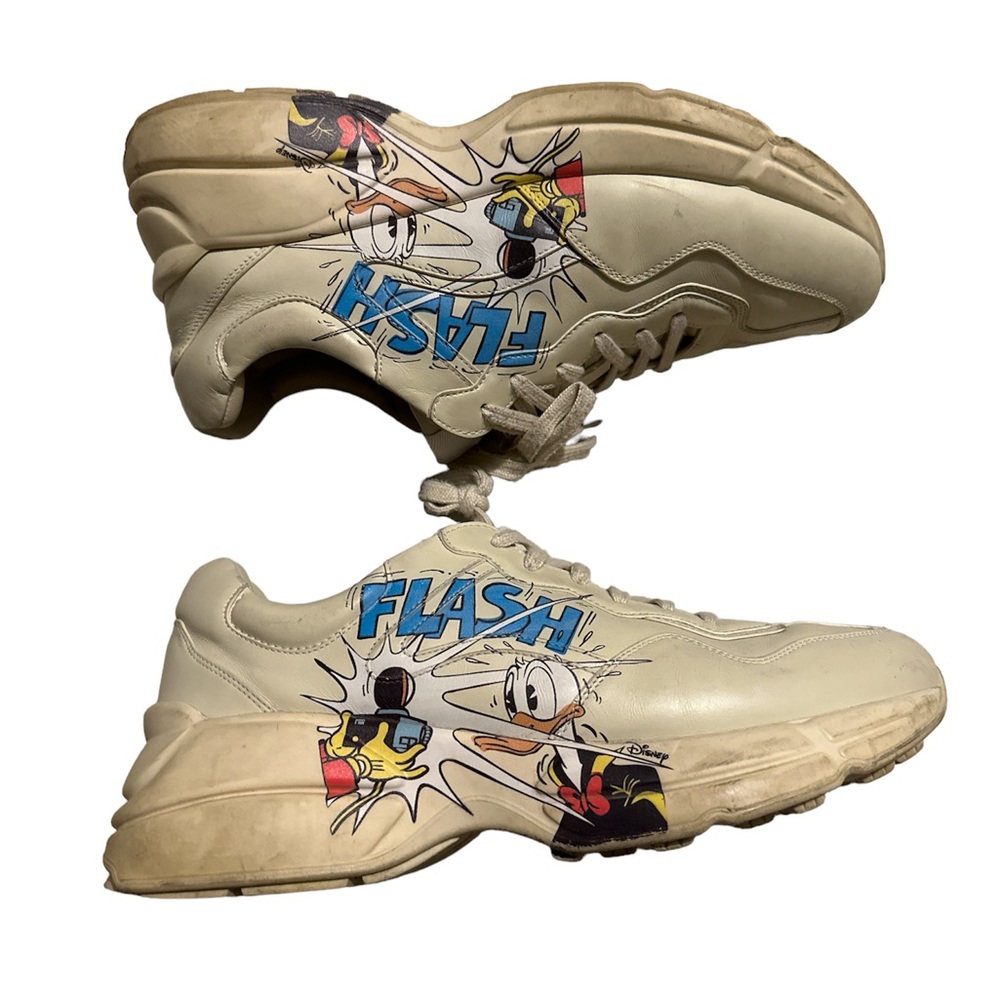 Gucci Rhyton Sneakers x Disney size 11 US/44 EU